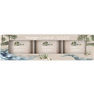 YANKEE CANDLE Seaside Woods 3× 37 g - Gift Set