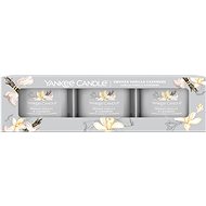 YANKEE CANDLE Smoked Vanilla & Cashmere 3×37 g - Candle Set