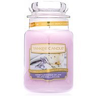 YANKEE CANDLE Classic Large Honey Lavender Gelato 623g - Candle