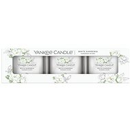 YANKEE CANDLE White Gardenia 3× 37 g - Ajándék szett