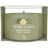 YANKEE CANDLE Sage & Citrus 37 g - Sviečka