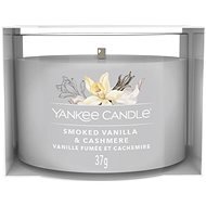 YANKEE CANDLE Smoked Vanilla & Cashmere 37 g - Svíčka