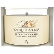YANKEE CANDLE Soft Wool & Amber 37 g - Svíčka