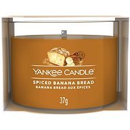 YANKEE CANDLE Spiced Banana Bread 37 g - Svíčka