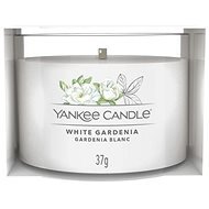 YANKEE CANDLE White Gardenia 37 g - Sviečka