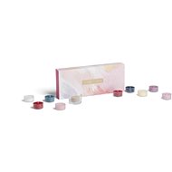 YANKEE CANDLE dárkový set 1× svícen 10× čajová svíčka 9,8g - Candle Set