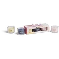 YANKEE CANDLE dárkový set votivní svíčka ve skle 3× 37 g - Sada svíček