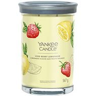YANKEE CANDLE Signature 2 knoty Iced Berry Lemonade 567 g - Svíčka