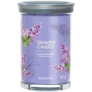 YANKEE CANDLE Signature 2 kanóc Lilac Blossoms 567 g - Gyertya