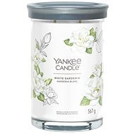 YANKEE CANDLE Signature 2 kanóc White Gardenia 567 g - Gyertya
