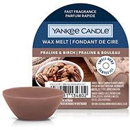 YANKEE CANDLE Praline & Birch 22 g - Aroma Wax