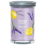 YANKEE CANDLE Signature 2 wicks Lemon Lavender 567 g - Candle