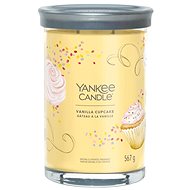 YANKEE CANDLE Signature 2 Wicks Vanilla Cupcake 567 g - Candle