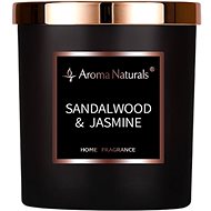 AROMA NATURALS Selection Sandalwood & Jasmine - Svíčka
