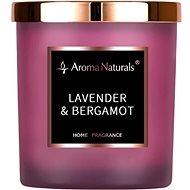 AROMA NATURALS Selection Lavender & Bergamot - Svíčka