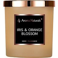 AROMA NATURALS Selection Iris & Orange Blossom - Sviečka