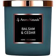 AROMA NATURALS Selection Balsam & Cedar - Svíčka