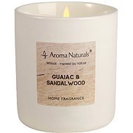 AROMA NATURALS Wood Guaiac & Sandalwood - Sviečka