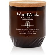 WOODWICK Renew Lavender & Cypress 184 g - Svíčka