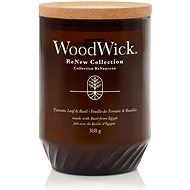 WOODWICK Renew Tomato Leaf & Basil 368 g - Candle