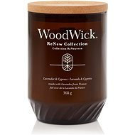 WOODWICK Renew Lavender & Cypress 368 g - Svíčka