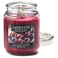 CANDLE LITE Juicy Black Cherries 510g - Candle