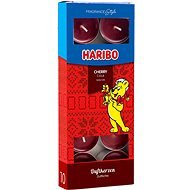 HARIBO Cherry Cola zimný dizajn 10 ks - Sviečka