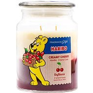 HARIBO Creamy Cherry 2v1 510 g - Svíčka