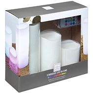 ATMOSPHERA LED tea lights set of 3 - LED Candle