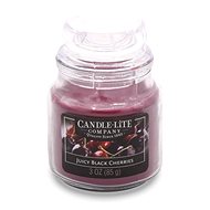 CANDLE LITE Juicy Black Cherries 85g - Candle