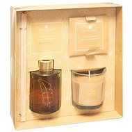ATMOSPHERA Vanilla dárková sada svíčka a vonné tyčinky - Gift Set