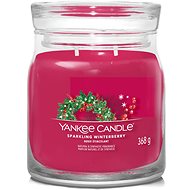 YANKEE CANDLE Signature 2 Wicks Sparkling Winterberry 368 g - Candle