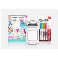 YANKEE CANDLE Fix Sharpie and Clean Cotton 623 g - Gyertya