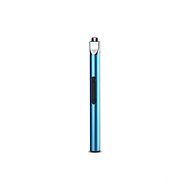 FLAGRANTE Plazmový zapalovač 16 cm modrý - Öngyújtó
