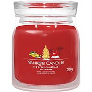 YANKEE CANDLE Signature 2 wicks Big Apple Christmas 368 g - Candle