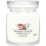 YANKEE CANDLE Signature 2 wicks London Christmas Tea 368 g - Candle