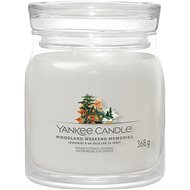 YANKEE CANDLE Signature 2 wicks Woodland Weekend Memories 368 g - Candle