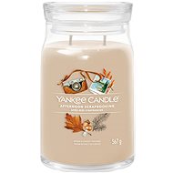 YANKEE CANDLE Signature 2 wicks Afternoon Scrapbooking 567 g - Candle