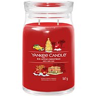 YANKEE CANDLE Signature 2 wicks Big Apple Christmas 567 g - Candle