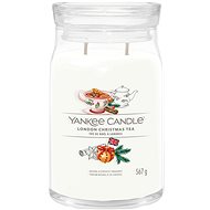 YANKEE CANDLE Signature 2 wicks London Christmas Tea 567 g - Candle