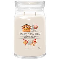 YANKEE CANDLE Signature 2 wicks Munich Christmas Market 567 g - Candle