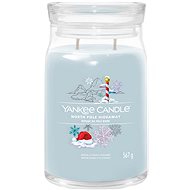 YANKEE CANDLE Signature 2 wicks North Pole Hideaway 567 g - Candle