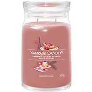 YANKEE CANDLE Signature 2 wicks Parisian Holiday Brunch 567 g - Candle