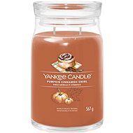 YANKEE CANDLE Signature 2 Wicks Pumpkin Cinnamon Swirl 567 g - Candle