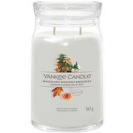 YANKEE CANDLE Signature 2 wicks Woodland Weekend Memories 567 g - Candle
