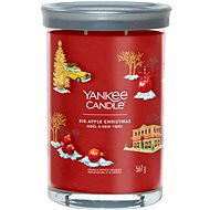YANKEE CANDLE Signature 2 Wicks Tumbler Big Apple Christmas 567 g - Candle