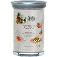 YANKEE CANDLE Signature 2 Wicks Tumbler Woodland Weekend Memories 567 g - Candle