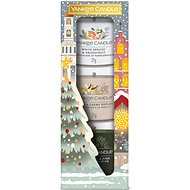 YANKEE CANDLE Christmas set 3×37 g - Candle Set