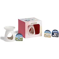 YANKEE CANDLE dárkový set 2024 aromalampa a vonné vosky 3× 22 g - Candle Set