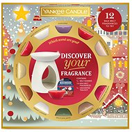 YANKEE CANDLE Christmas set aromatherapy lamp and scented waxes 12×22 g - Candle Set